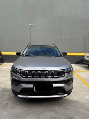 JEEP COMPASS 1.3 T270 TURBO FLEX LONGITUDE AT6 JEEP COMPASS 1.3 T270 TURBO FLEX LONGITUDE AT6